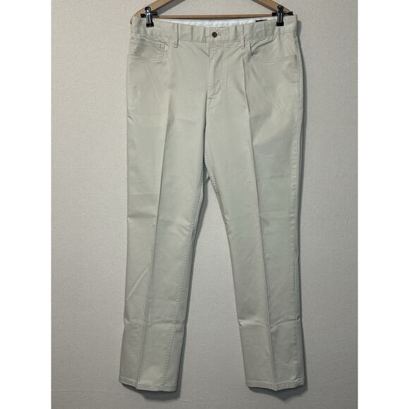 Polo Ralph Lauren Men’s Khakis Tailored Fit Golf Pants 35x32 - Picture 1 of 14